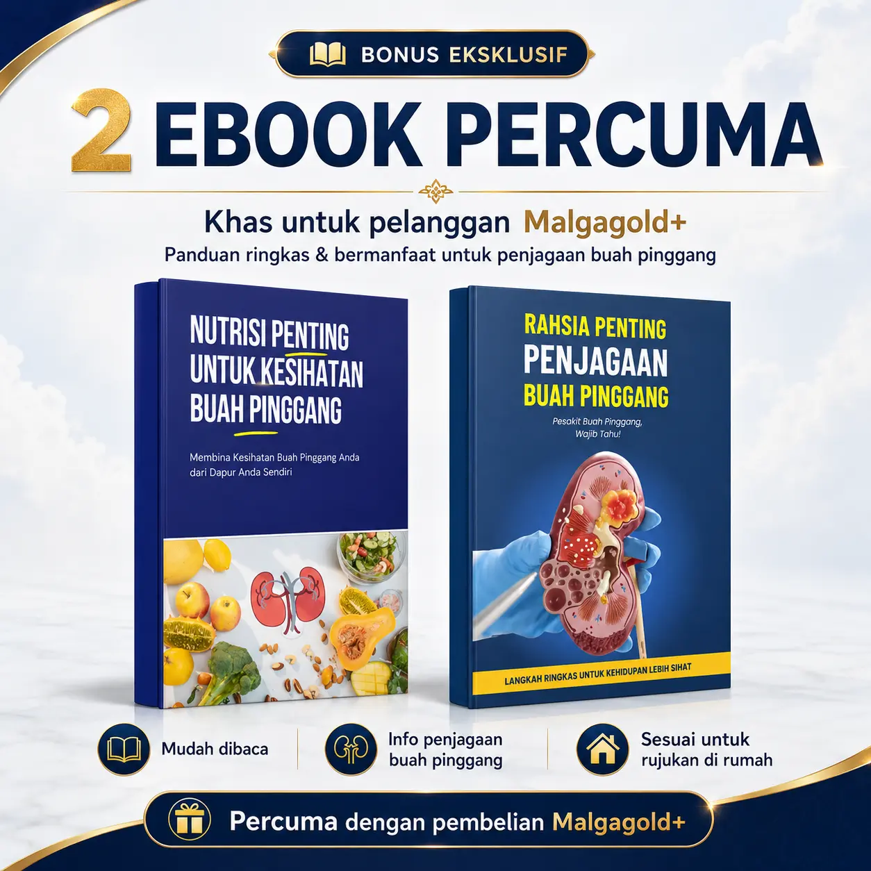 Free Ebook Bernilai RM158