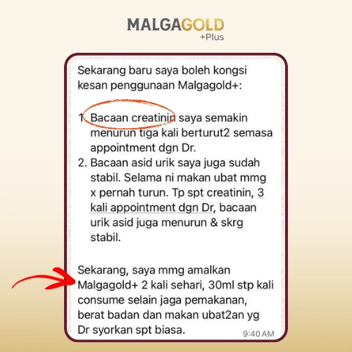 Testimoni Malgagold