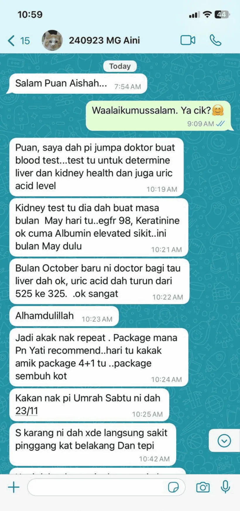 Testimoni 2