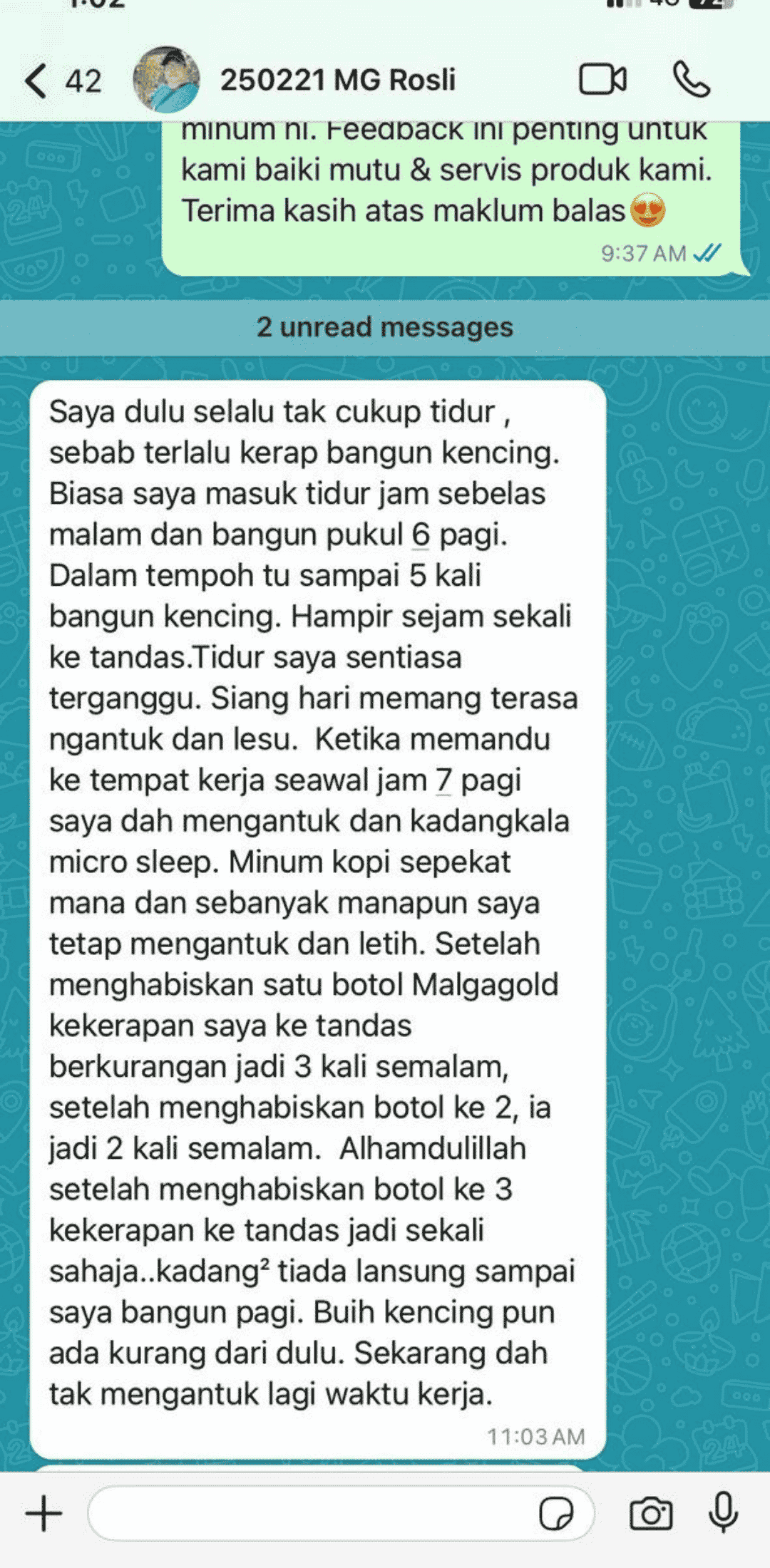 Testimoni 3
