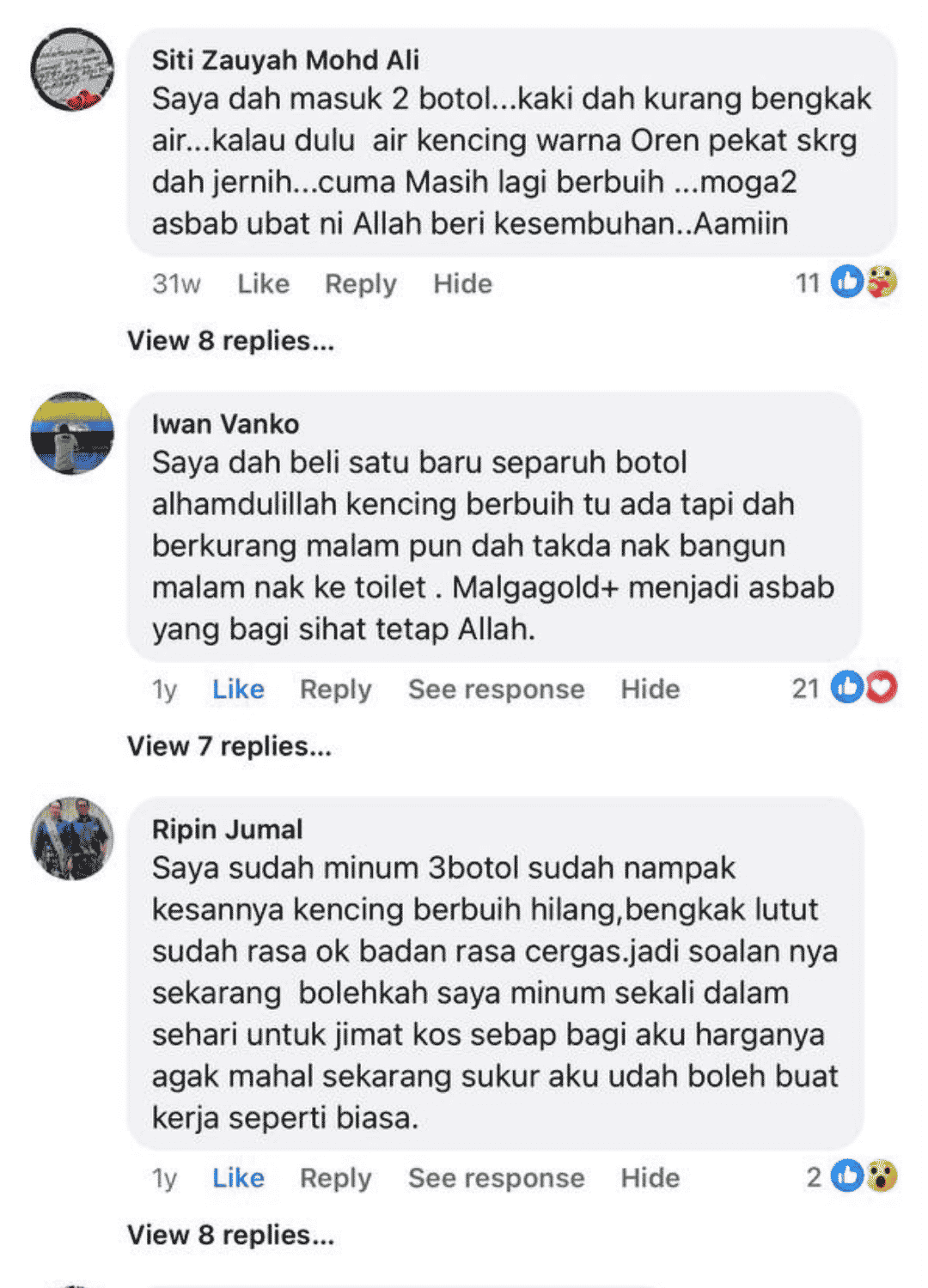 Testimoni 1