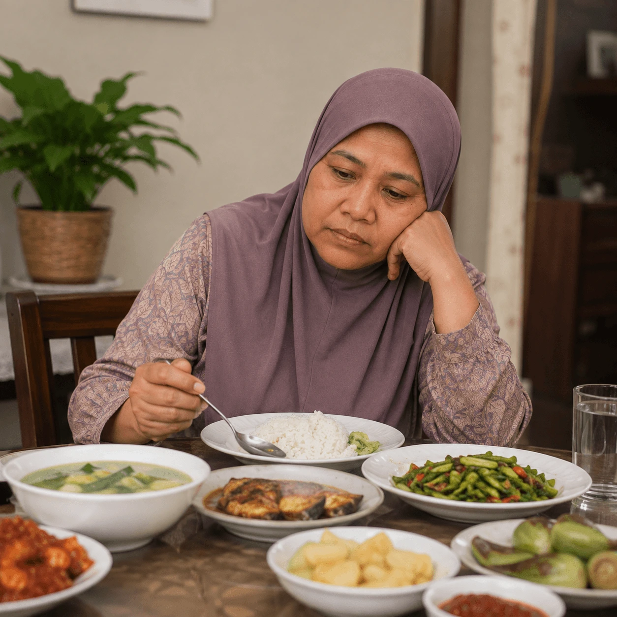 Selera Makan Hilang